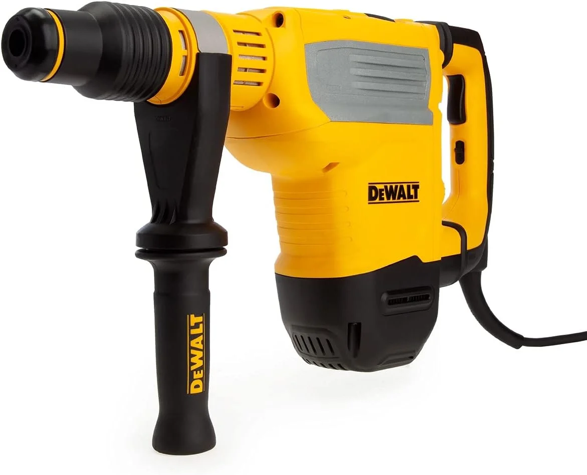 چکش تخریب 45 میلیمتری 6 کیلوگرمی SDS-MAX دیوالت 240 ولت چکش تخریب 45 میلیمتری 6 کیلوگرمی SDS-MAX دیوالت 240 ولت