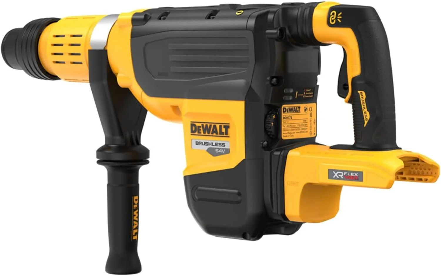 چکش تخریب 54 ولت XR FlexVolt SDS Max Dewalt - فقط بدنه چکش تخریب 54 ولت XR FlexVolt SDS Max Dewalt - فقط بدنه