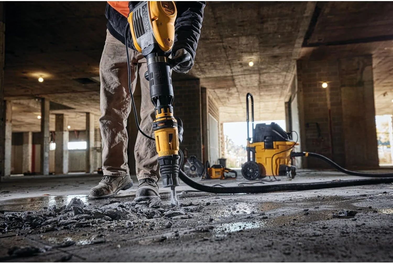 چکش تخریب 10 کیلوگرمی دیوالت (دسته شناور) مدل D25901K-B5