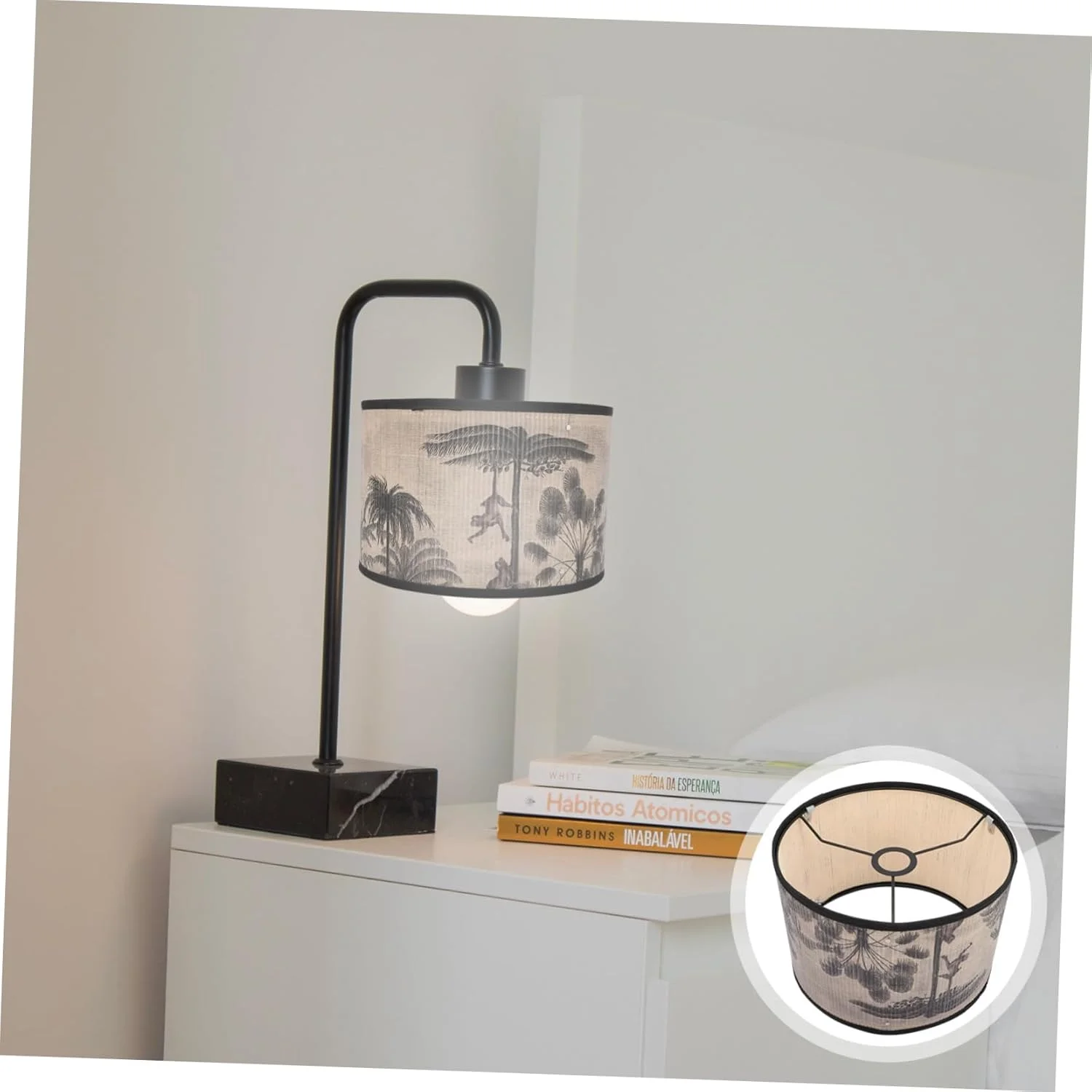 آباژور آویز وینتیج، روکش چراغ سقفی رترو، چراغ آویز تزئینی برای خانه، طراحی چاپی شیک برای اتاق نشیمن و اتاق خواب