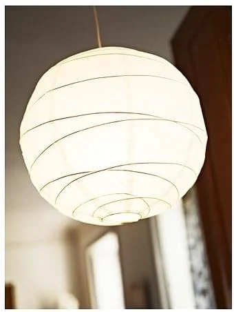 آباژور آویز ایکیا مدل Regolit (سفید)