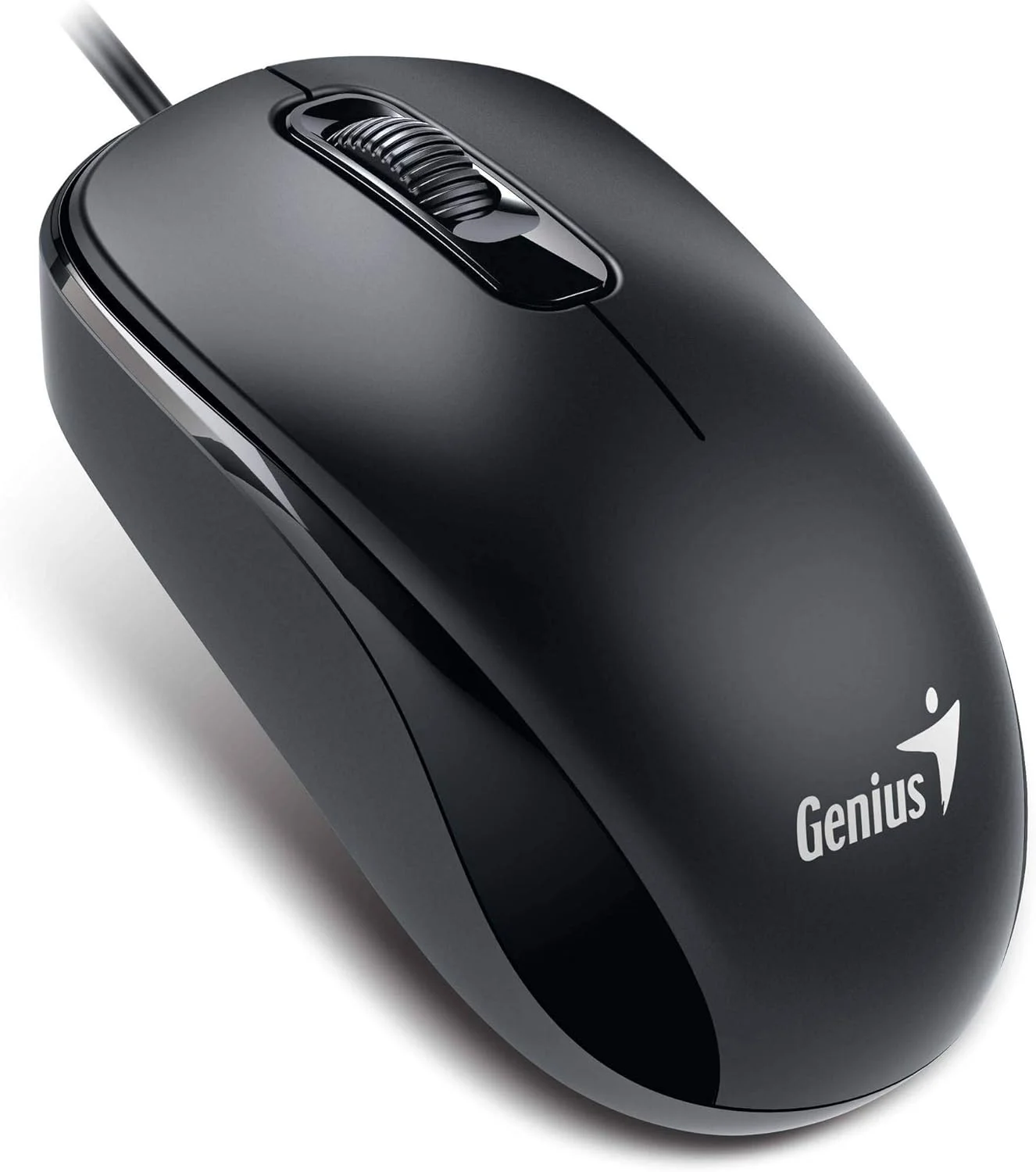 موش نوری سیم دار Genius، مشکی PS/2 (DX-110Blackps2)