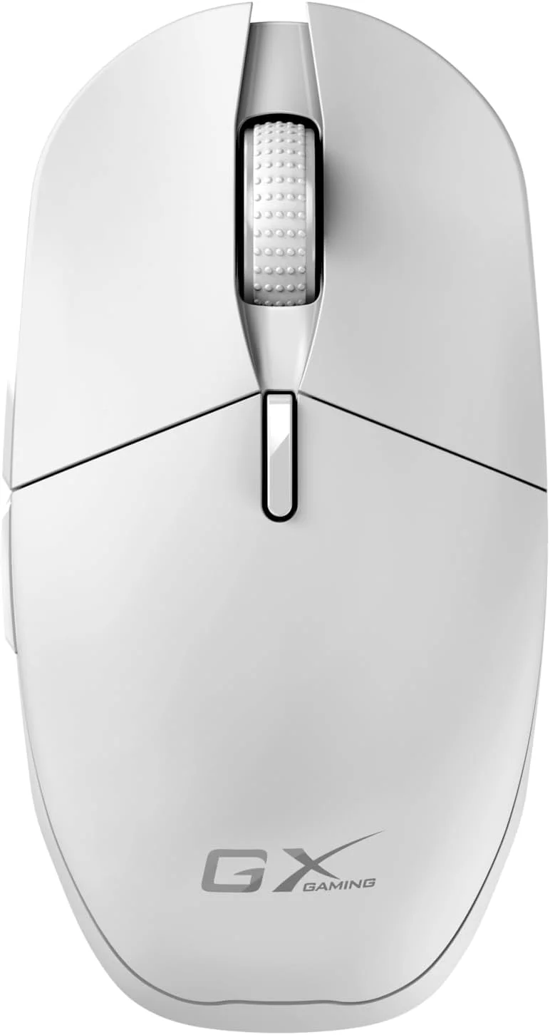 موس گیمینگ بی سیم قابل شارژ Genius Scorpion M8250، 3200 DPI، بلوتوث/2.4G، نور پس زمینه 7 رنگ LED، 8 حالت نورپردازی، 6 دکمه، DPI قابل تنظیم با دستیار هوش مصنوعی، سفید موس گیمینگ بی سیم قابل شارژ Genius Scorpion M8250، 3200 DPI، بلوتوث/2.4G، نور پس زمینه 7 رنگ LED، 8 حالت نورپردازی، 6 دکمه، DPI قابل تنظیم با دستیار هوش مصنوعی، سفید