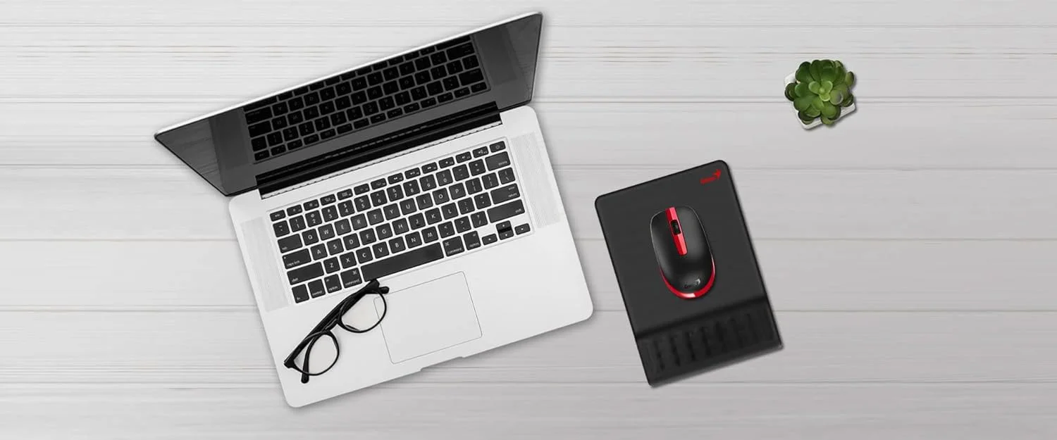 پد ماوس فوم حافظه دار Genius G-WP-200M، مشکی پد ماوس فوم حافظه دار Genius G-WP-200M، مشکی