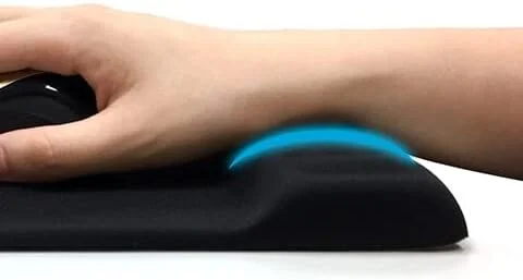 پد ماوس فوم حافظه دار Genius G-WP-200M، مشکی پد ماوس فوم حافظه دار Genius G-WP-200M، مشکی