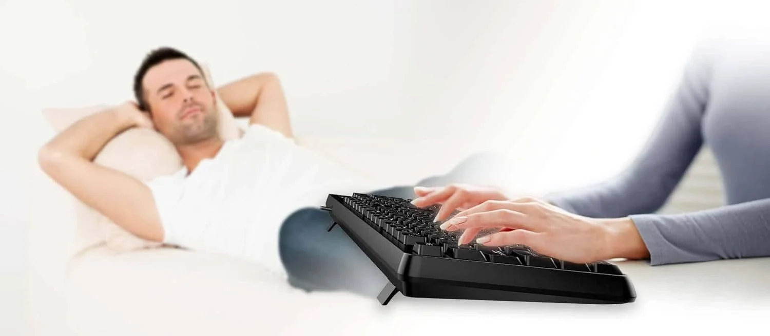 کیبورد اداری Genius KB-100XP با استراحتگاه مچ دست، عربی، USB کیبورد اداری Genius KB-100XP با استراحتگاه مچ دست، عربی، USB