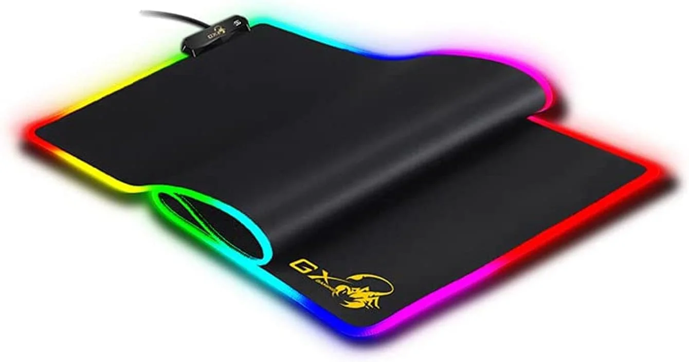 پد ماوس گیمینگ نرم و بزرگ Genius GX-Pad 800S RGB