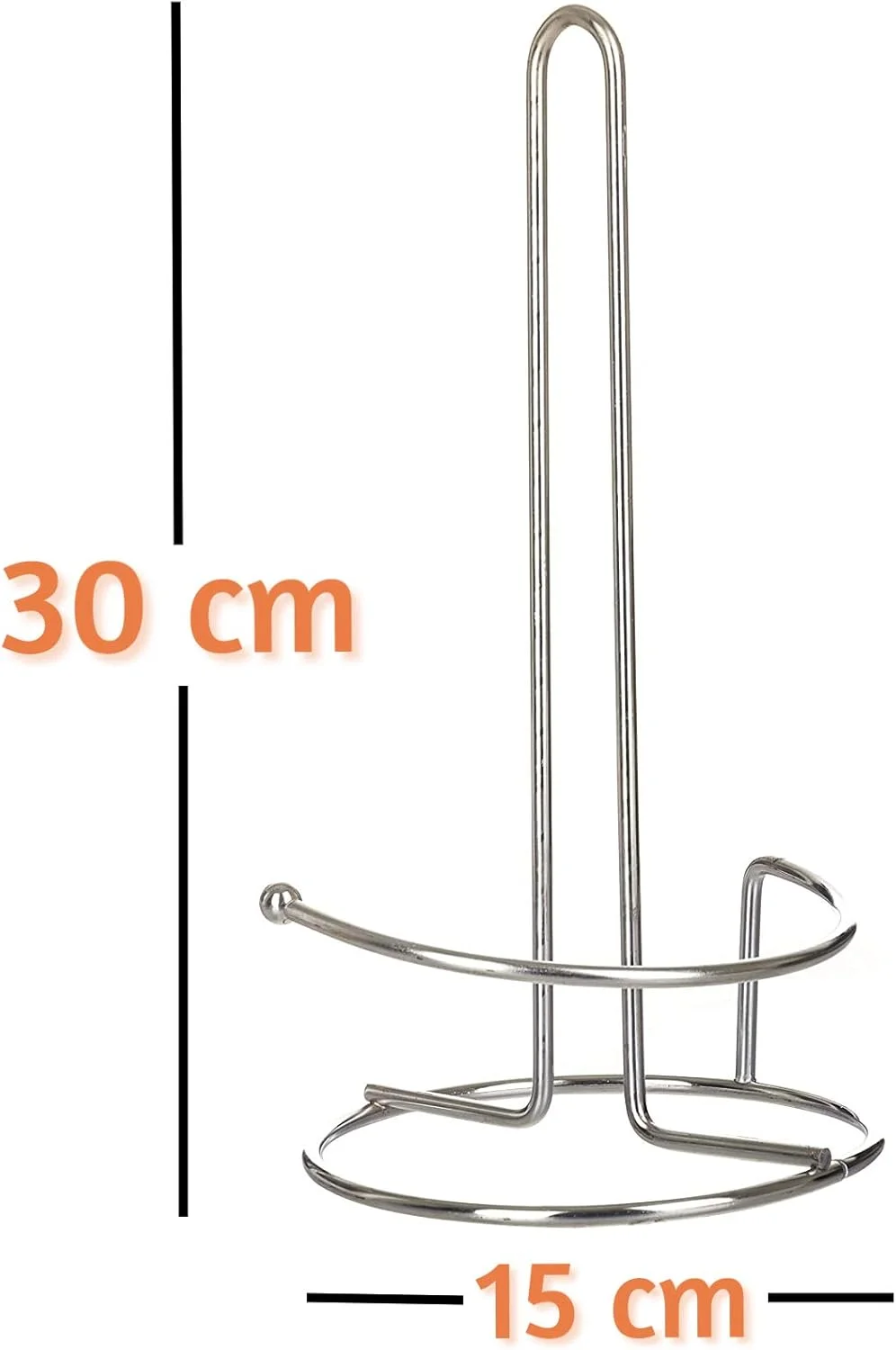 جا دستمال کاغذی رولی آشپزخانه بولفیس، نگهدارنده دستمال کاغذی آشپزخانه، کروم جا دستمال کاغذی رولی آشپزخانه بولفیس، نگهدارنده دستمال کاغذی آشپزخانه، کروم