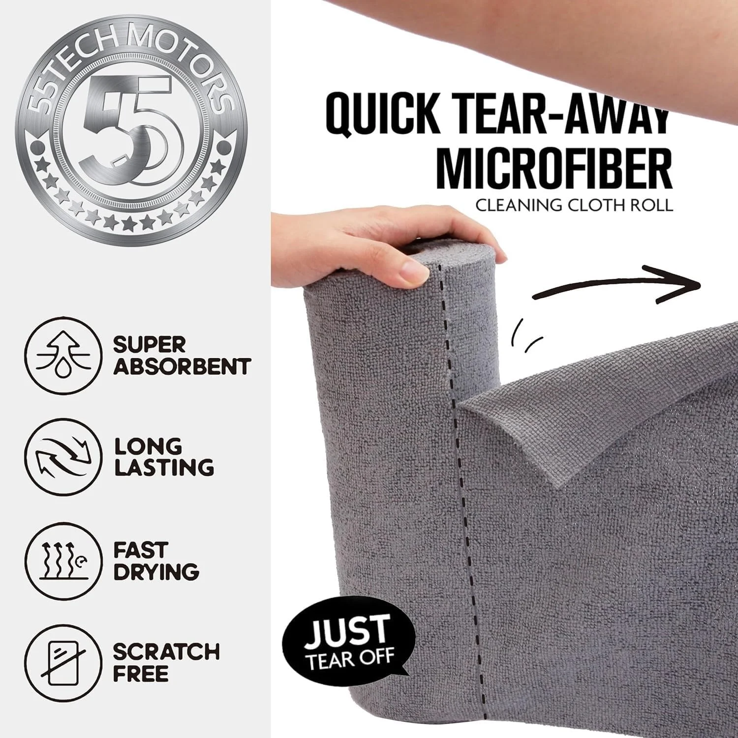 دستمال میکروفایبر نظافتی – 30x30 سانتی متر | حوله چندبار مصرف و جداشدنی برای آشپزخانه، شیشه و نظافت منزل - بنفش دستمال میکروفایبر نظافتی – 30x30 سانتی متر | حوله چندبار مصرف و جداشدنی برای آشپزخانه، شیشه و نظافت منزل - بنفش