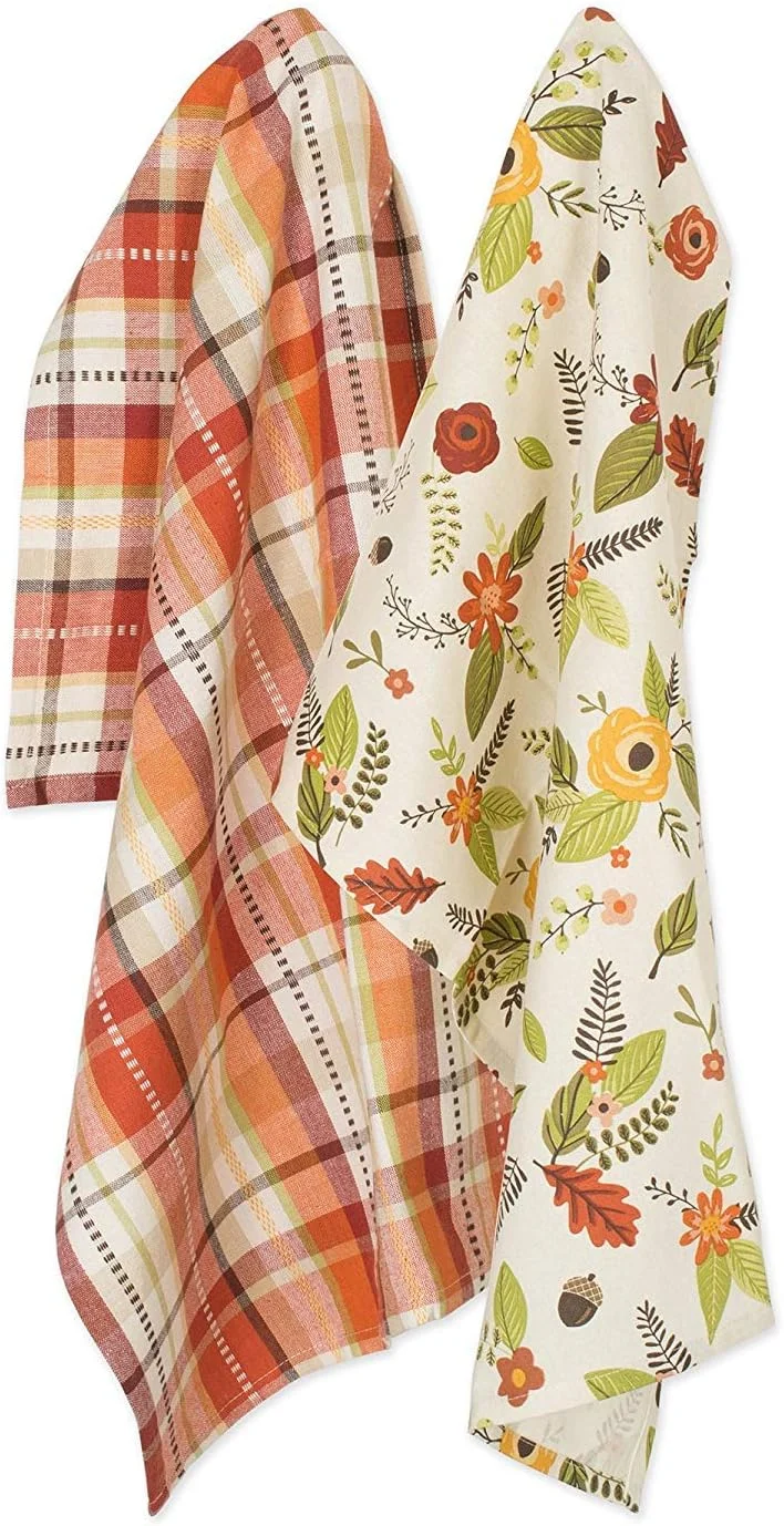 DII حوله های آشپزخانه نخی مخصوص تعطیلات شکرگزاری، سایز 45x71 سانتی متر، ست 2 عددی، حوله های آشپزخانه بافتنی تزئینی بزرگ، هدیه ای عالی برای خانه و آشپزخانه - عاشق پاییز شوید DII حوله های آشپزخانه نخی مخصوص تعطیلات شکرگزاری، سایز 45x71 سانتی متر، ست 2 عددی، حوله های آشپزخانه بافتنی تزئینی بزرگ، هدیه ای عالی برای خانه و آشپزخانه - عاشق پاییز شوید