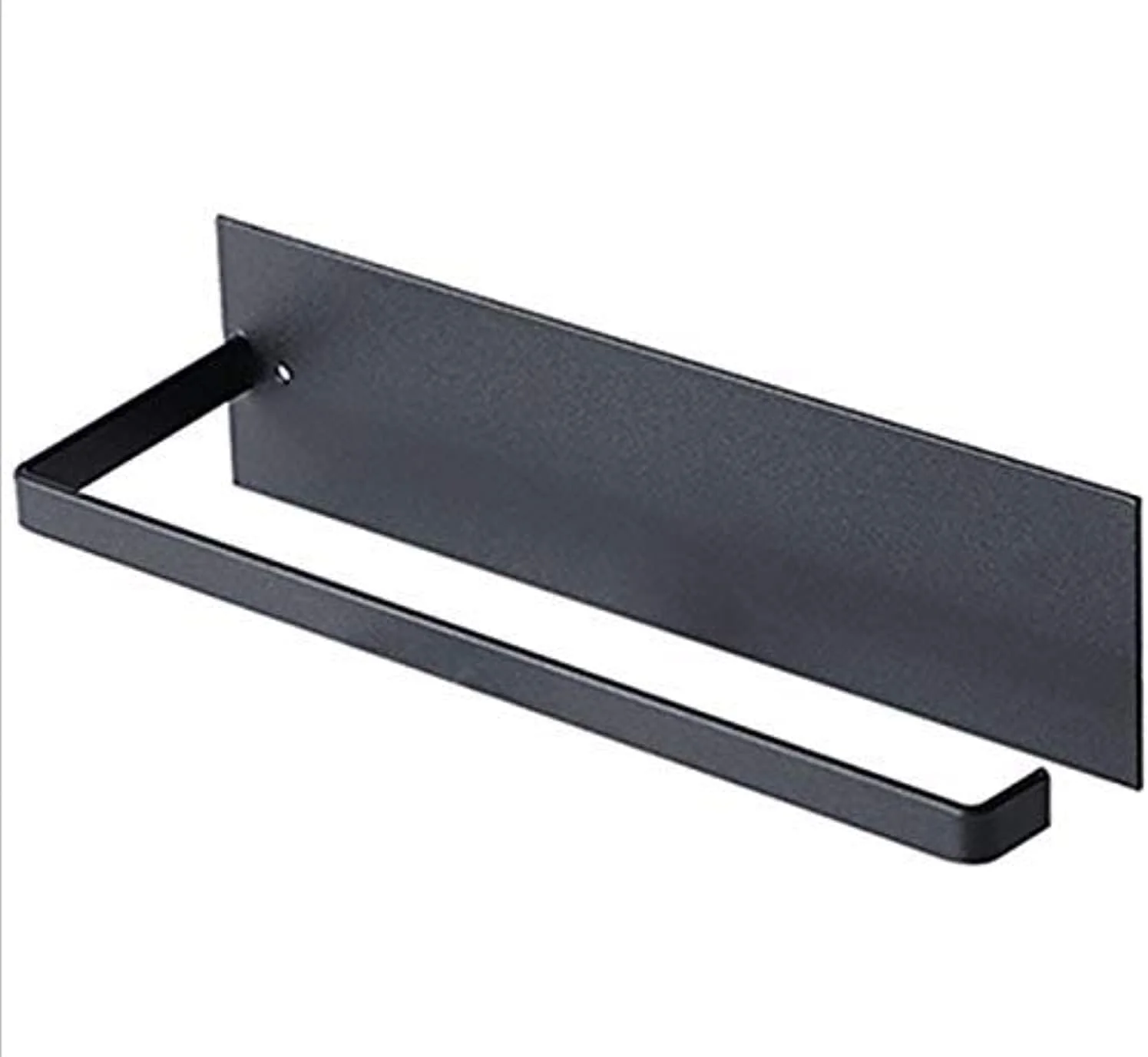 نگهدارنده حوله کاغذی COOLBABY زیر کابینت، آویز نگهدارنده حوله کاغذی برای حمام، آشپزخانه (بدون نیاز به سوراخکاری، مشکی), YLY2014-BLK