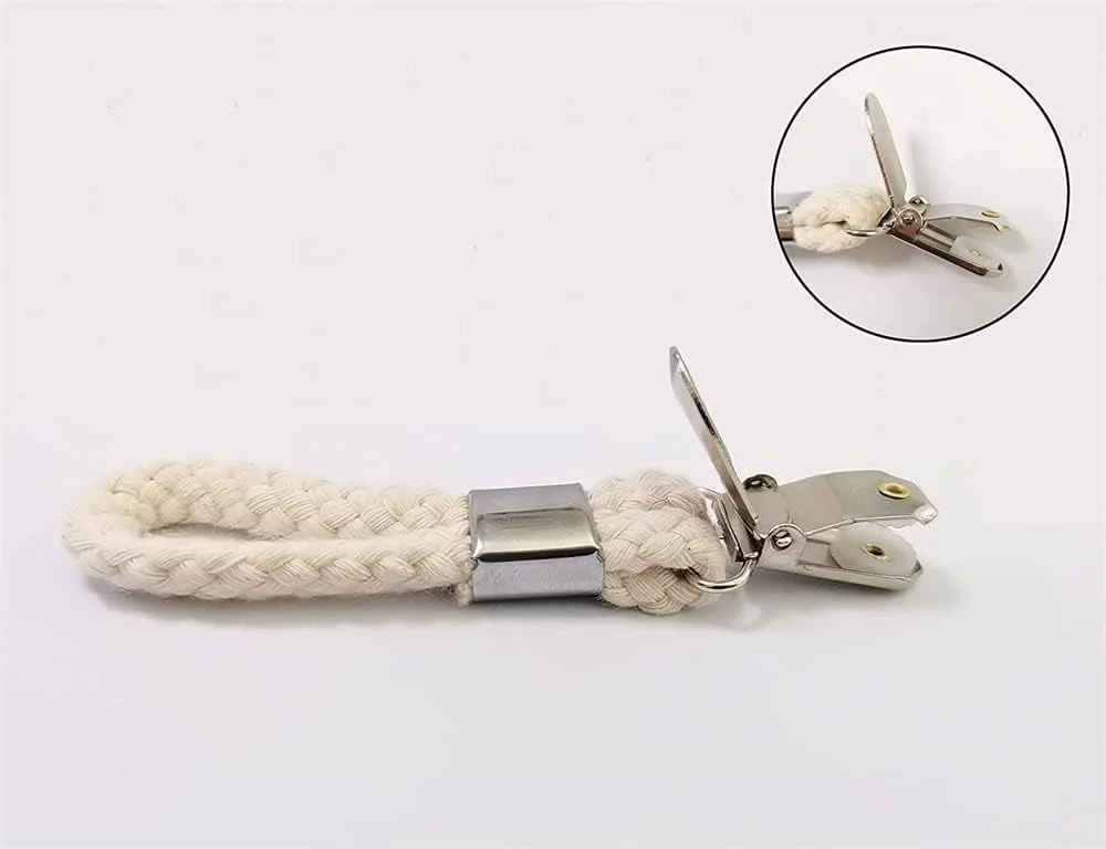 گیره حوله چای ELECDON، گیره حوله، گیره آویز حوله ساحلی، گیره مناسب برای نگهداری، برای آویزان کردن وسایل پارچه ای، کابینت های آشپزخانه و حمام منزل، 4 عدد سفید گیره حوله چای ELECDON، گیره حوله، گیره آویز حوله ساحلی، گیره مناسب برای نگهداری، برای آویزان کردن وسایل پارچه ای، کابینت های آشپزخانه و حمام منزل، 4 عدد سفید