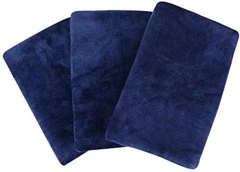 ست سه تکه حوله میکروفایبر چند منظوره Fabienne، شامل حوله باشگاه، حوله دست، حوله مو، حوله تمیز کننده خودرو، حوله آشپزخانه، نرم و بادوام 50x90 سانتی متر (آبی سرمه ای) ست سه تکه حوله میکروفایبر چند منظوره Fabienne، شامل حوله باشگاه، حوله دست، حوله مو، حوله تمیز کننده خودرو، حوله آشپزخانه، نرم و بادوام 50x90 سانتی متر (آبی سرمه ای)