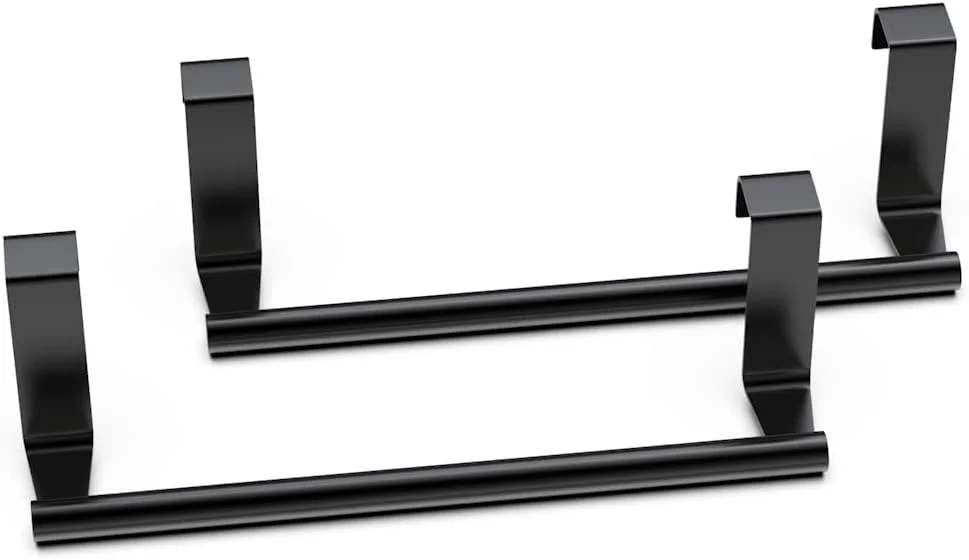 نگهدارنده حوله آشپزخانه Excefore، آویز حوله بالای درب، آویز حوله بالای کابینت، نگهدارنده حوله ظرفشویی برای کابینت آشپزخانه، لوازم جانبی آویز حوله و دستمال