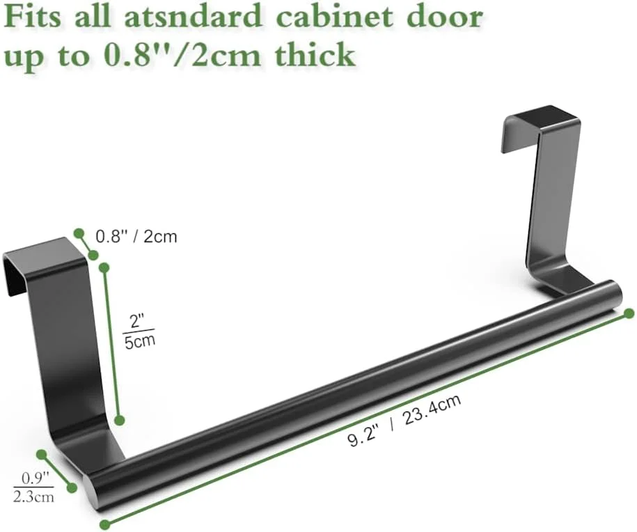 جا حوله ای آشپزخانه Excefore، آویز حوله پشت دری، آویز حوله کابینتی، جا حوله ای ظرفشویی برای کابینت آشپزخانه، لوازم جانبی آویز حوله و دستمال جا حوله ای آشپزخانه Excefore، آویز حوله پشت دری، آویز حوله کابینتی، جا حوله ای ظرفشویی برای کابینت آشپزخانه، لوازم جانبی آویز حوله و دستمال