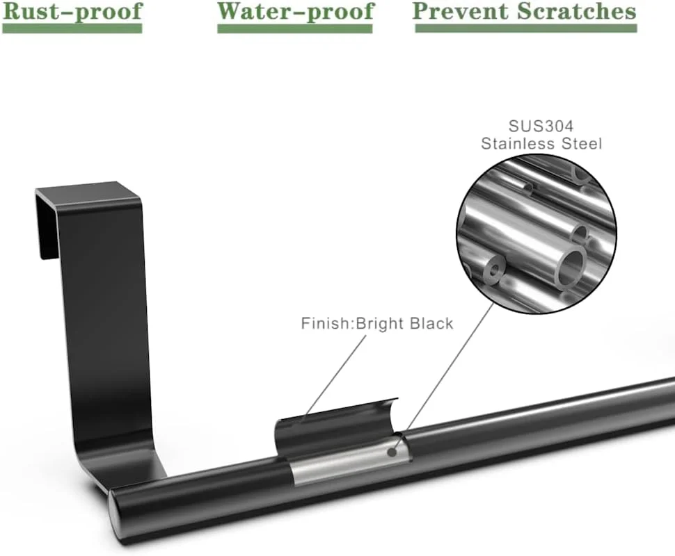 جا حوله ای آشپزخانه Excefore، آویز حوله پشت دری، آویز حوله کابینتی، جا حوله ای ظرفشویی برای کابینت آشپزخانه، لوازم جانبی آویز حوله و دستمال جا حوله ای آشپزخانه Excefore، آویز حوله پشت دری، آویز حوله کابینتی، جا حوله ای ظرفشویی برای کابینت آشپزخانه، لوازم جانبی آویز حوله و دستمال