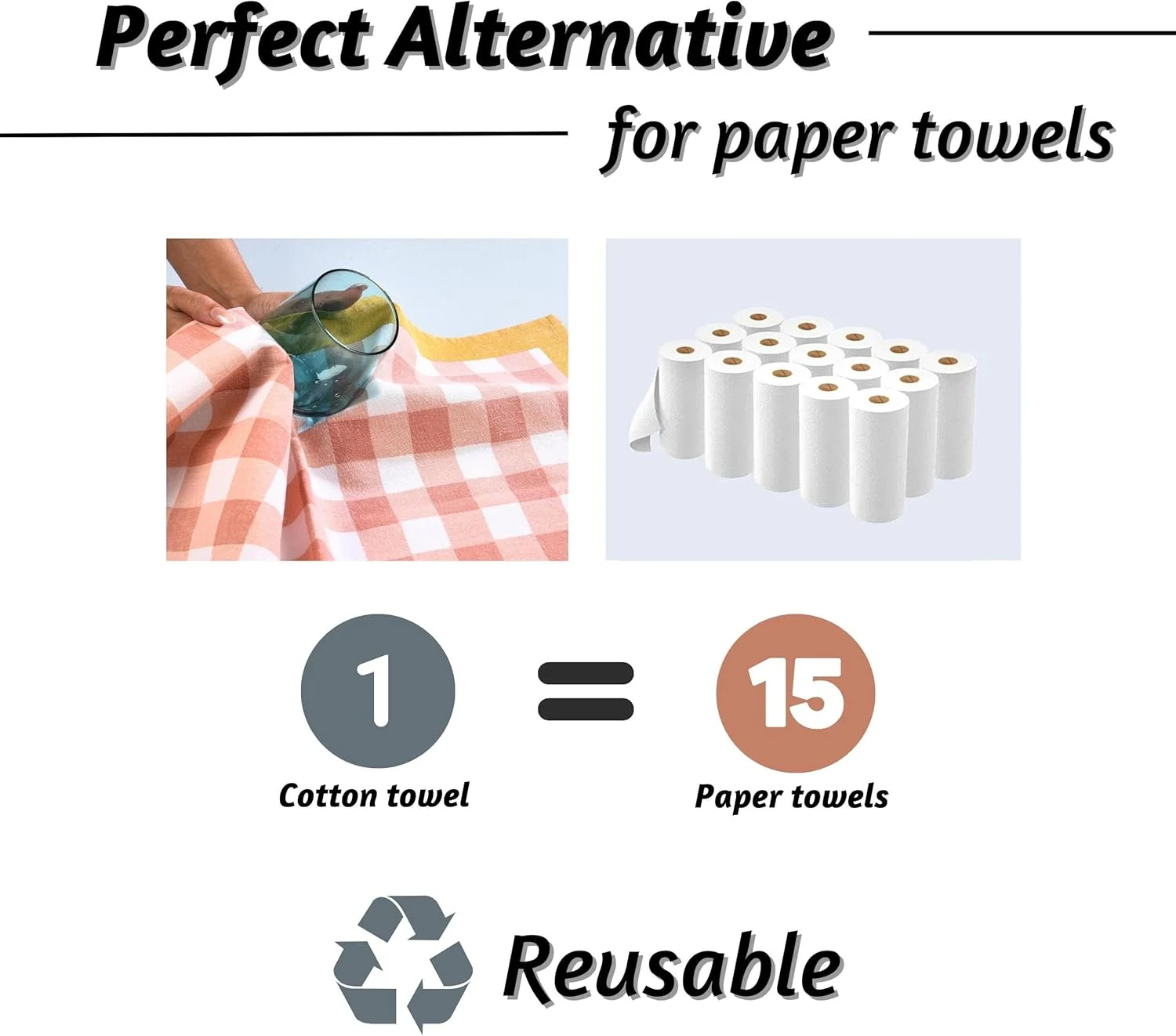 دستمال آشپزخانه Folkulture با حلقه آویز، ست 3 عددی، دستمال سفره 100% پنبه ای برای خشک کردن ظروف، 25" x 15" دستمال چای یا دستمال دستی تزئینی آشپزخانه برای دکوراسیون خانه روستایی (راه راه مرجانی) دستمال آشپزخانه Folkulture با حلقه آویز، ست 3 عددی، دستمال سفره 100% پنبه ای برای خشک کردن ظروف، 25" x 15" دستمال چای یا دستمال دستی تزئینی آشپزخانه برای دکوراسیون خانه روستایی (راه راه مرجانی)