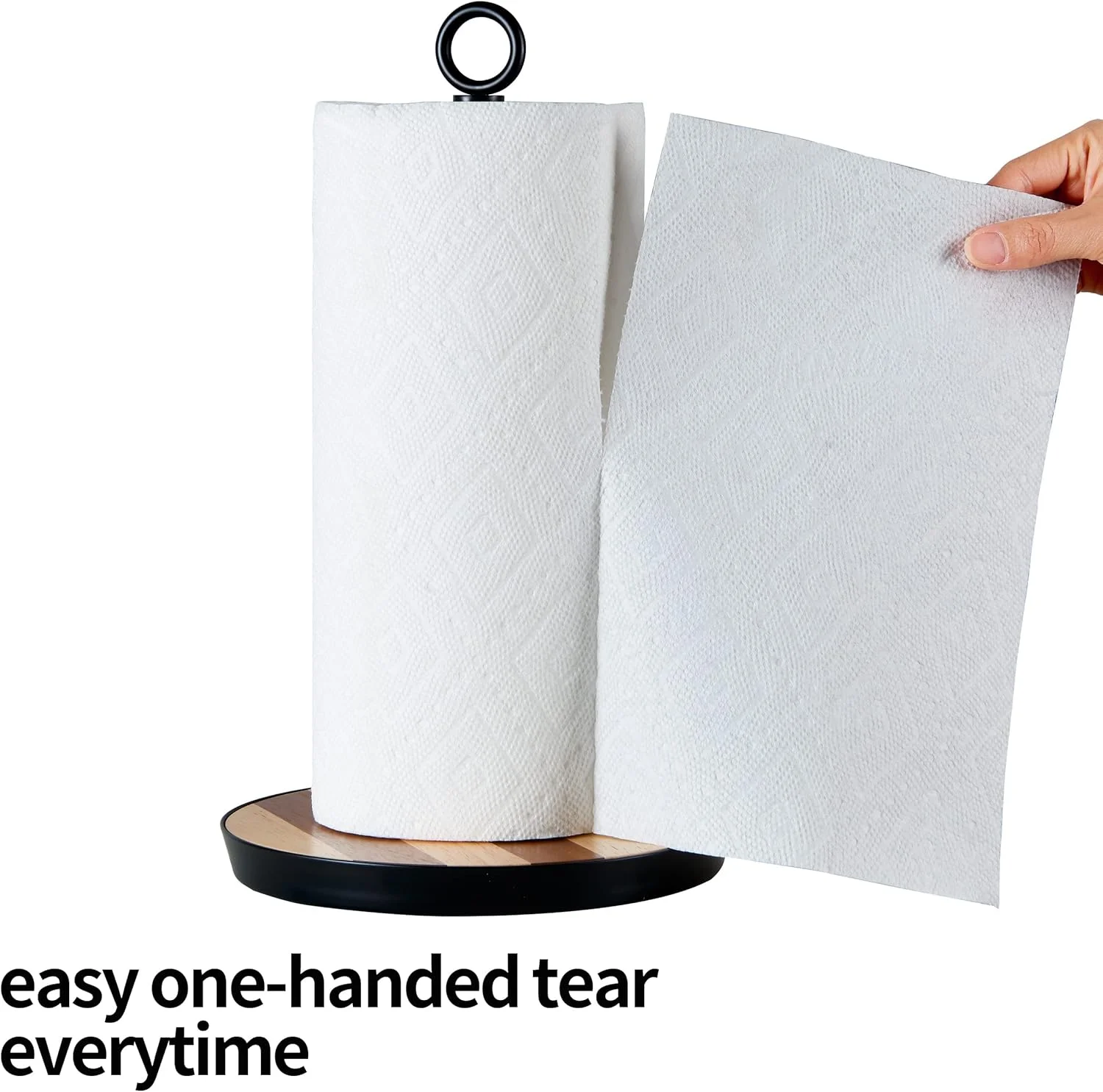 جا دستمال کاغذی رومیزی با پایه سنگین، استیل ضد زنگ و چوبی، مناسب برای سازماندهی دستمال کاغذی آشپزخانه و حمام، جا دستمال کاغذی به سبک روستایی برای میز خانه جا دستمال کاغذی رومیزی با پایه سنگین، استیل ضد زنگ و چوبی، مناسب برای سازماندهی دستمال کاغذی آشپزخانه و حمام، جا دستمال کاغذی به سبک روستایی برای میز خانه