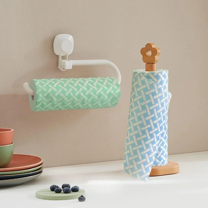 دستمال تمیز کننده چندبار مصرف Jebblas، پارچه های تمیز کننده نچسب، رول آشپزخانه قابل شستشو، مناسب برای مصارف خانگی و آشپزخانه (1 آبی + 1 سبز، 25x30 سانتی متر، 100 عدد) دستمال تمیز کننده چندبار مصرف Jebblas، پارچه های تمیز کننده نچسب، رول آشپزخانه قابل شستشو، مناسب برای مصارف خانگی و آشپزخانه (1 آبی + 1 سبز، 25x30 سانتی متر، 100 عدد)