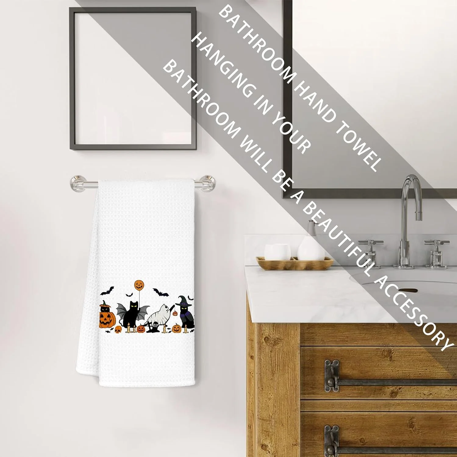 دستمال آشپزخانه طرح هالووین، دستمال ظرف گربه ای، دستمال چای برای آشپزخانه، دستمال دستی حمام طرح هالووین، دکور حمام آشپزخانه هالووین، هدیه گربه 40x60 سانتی متر دستمال آشپزخانه طرح هالووین، دستمال ظرف گربه ای، دستمال چای برای آشپزخانه، دستمال دستی حمام طرح هالووین، دکور حمام آشپزخانه هالووین، هدیه گربه 40x60 سانتی متر