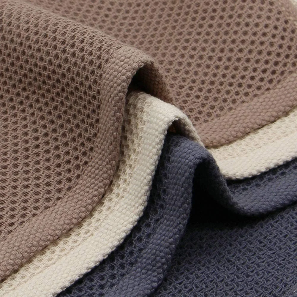 دستمال آشپزخانه وافل بافته شده 100% پنبه ای MahMir، دستمال چای وافل فوق العاده نرم، جاذب و سریع خشک شونده، 34x34 سانتی متر، بسته 4 عددی، (رنگ های مختلف) دستمال آشپزخانه وافل بافته شده 100% پنبه ای MahMir، دستمال چای وافل فوق العاده نرم، جاذب و سریع خشک شونده، 34x34 سانتی متر، بسته 4 عددی، (رنگ های مختلف)