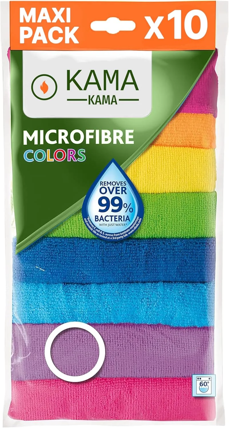 دستمال میکروفایبر چند منظوره، مناسب برای حمام، خودرو، آشپزخانه، ست حوله آشپزخانه، فوق العاده جاذب، قابل استفاده مجدد (بسته 10 عددی) 30x30 سانتی متر دستمال میکروفایبر چند منظوره، مناسب برای حمام، خودرو، آشپزخانه، ست حوله آشپزخانه، فوق العاده جاذب، قابل استفاده مجدد (بسته 10 عددی) 30x30 سانتی متر