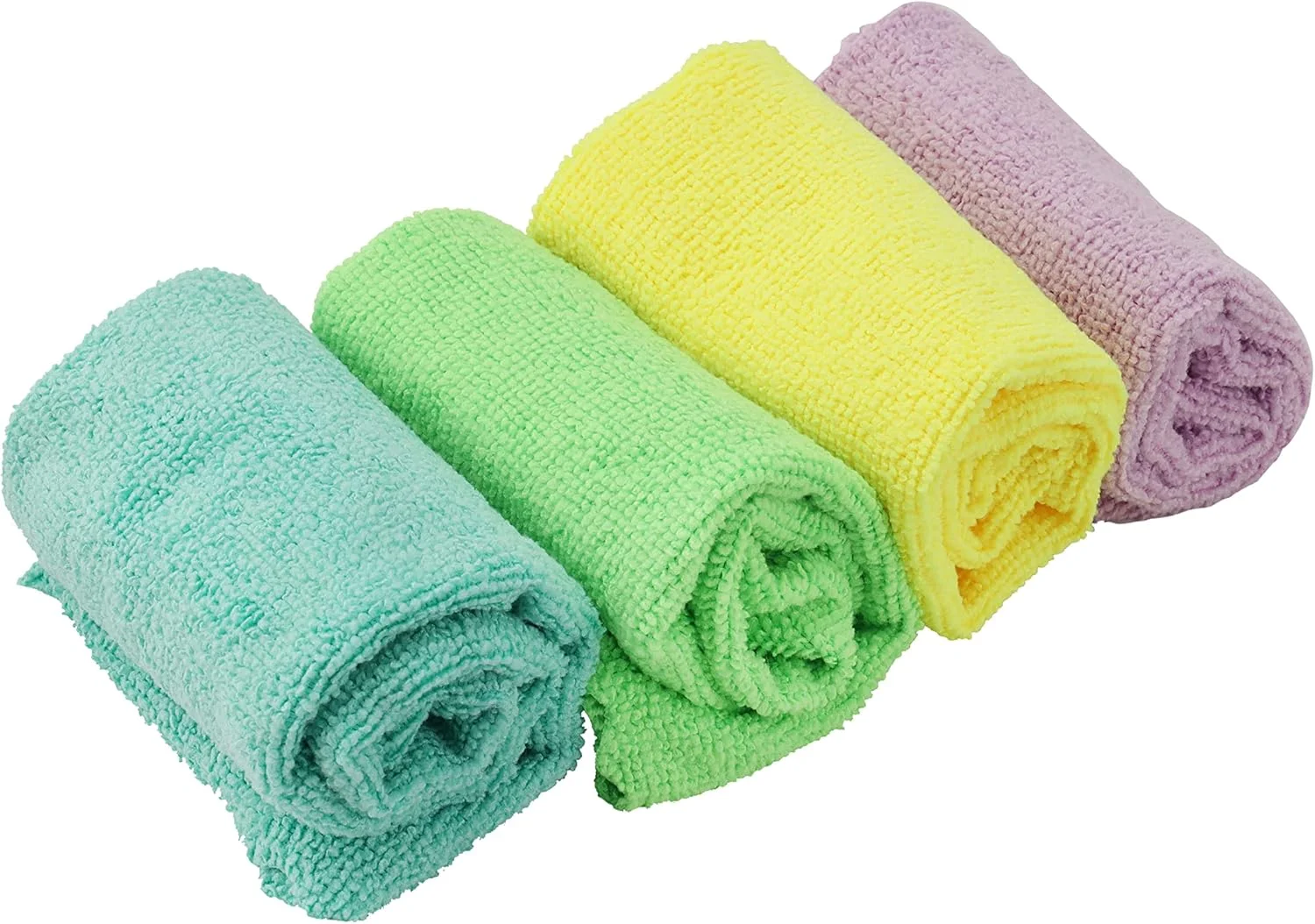 دستمال نظافت میکروفایبر رویال فورد Royalbright مدل RF11075، پارچه متراکم و قدرتمند برای نظافت آسان و موثر، 100% ضد باکتری، قدرت جذب فوق العاده، چند رنگ