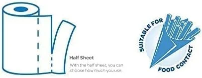 دستمال حوله ای آشپزخانه سه لایه سلپاک، ۳ رول، ۷۵ برگ دستمال حوله ای آشپزخانه سه لایه سلپاک، ۳ رول، ۷۵ برگ