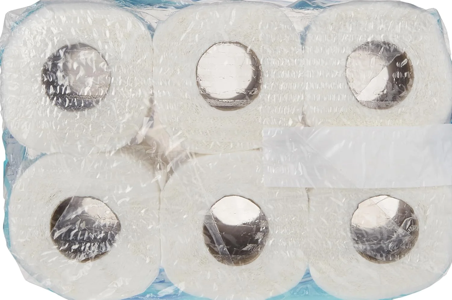 دستمال حوله ای آشپزخانه 6 رول 90 برگی سلپاک 2 لایه