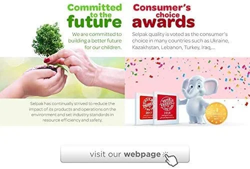 دستمال حوله ای آشپزخانه سه لایه سلپاک 3 + 1 رول رایگان در بسته تبلیغاتی دستمال حوله ای آشپزخانه سه لایه سلپاک 3 + 1 رول رایگان در بسته تبلیغاتی