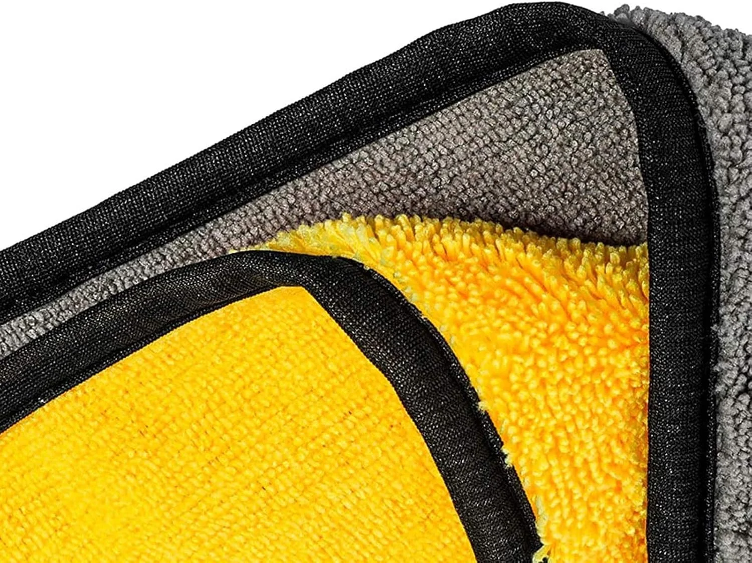 ست 3 عددی دستمال میکروفایبر SKY-TOUCH برای خشک کردن و تمیزکاری خودرو، دو طرفه، بسیار ضخیم و نرم، بدون پرز و فوق العاده جاذب برای شیشه، صفحه نمایش و آشپزخانه ست 3 عددی دستمال میکروفایبر SKY-TOUCH برای خشک کردن و تمیزکاری خودرو، دو طرفه، بسیار ضخیم و نرم، بدون پرز و فوق العاده جاذب برای شیشه، صفحه نمایش و آشپزخانه