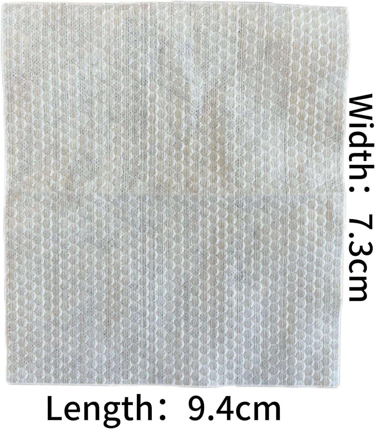 دستمال کاغذی یکبار مصرف دیواری SKY-TOUCH، حوله کاغذی آشپزخانه، بسیار جاذب، دستمال پاک کننده چربی آشپزخانه، حوله دست، دستمال استریل شده برای محافظت از میکروب، 1 بسته - 50 برگ، 1 قلاب