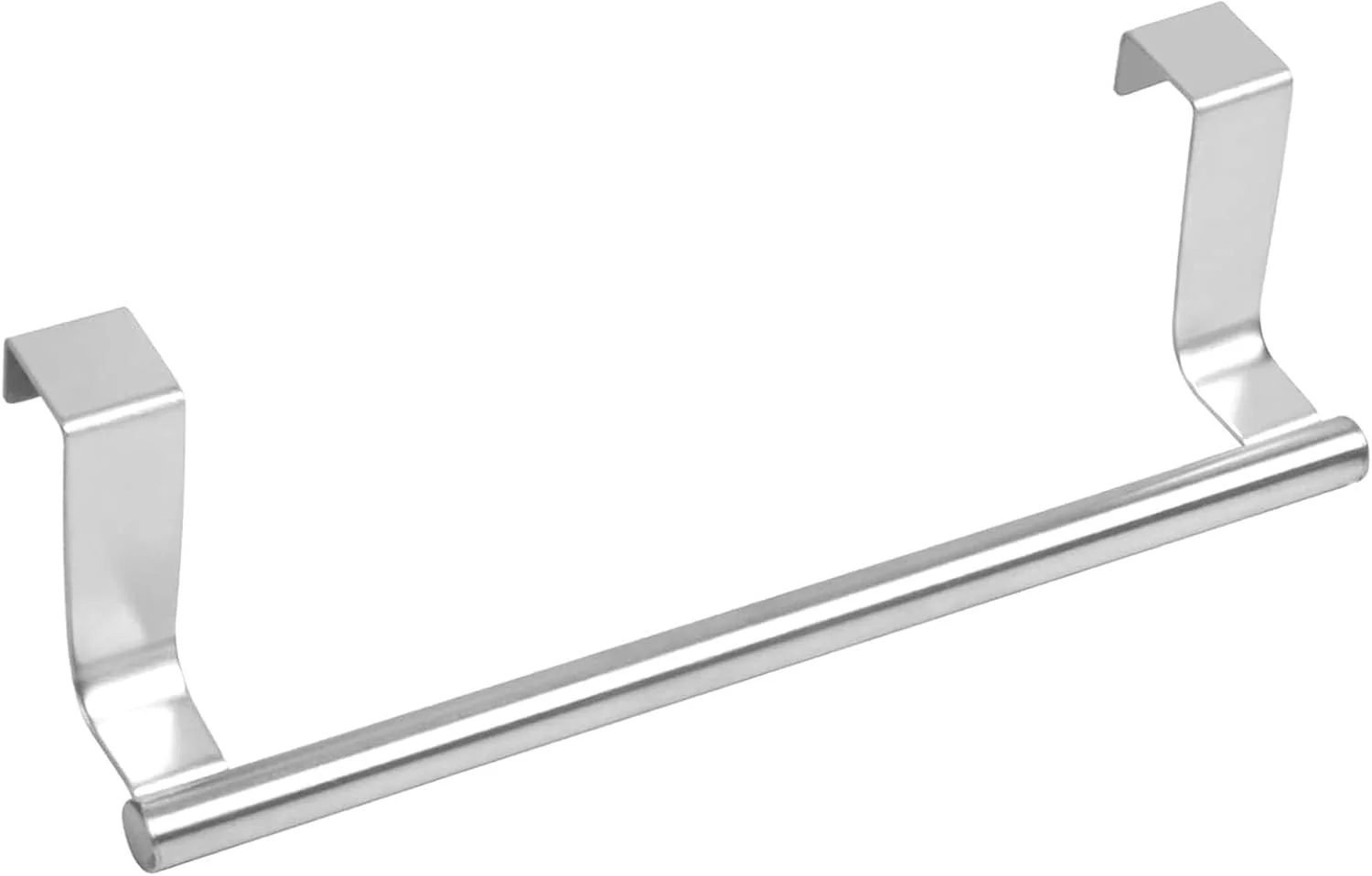 نگهدارنده میله حوله کابینت آشپزخانه SKY-TOUCH، مناسب برای نصب روی درب کابینت، لوازم جانبی آویز حوله و دستمال، طراحی مدرن و مقاوم از جنس استیل ضد زنگ
