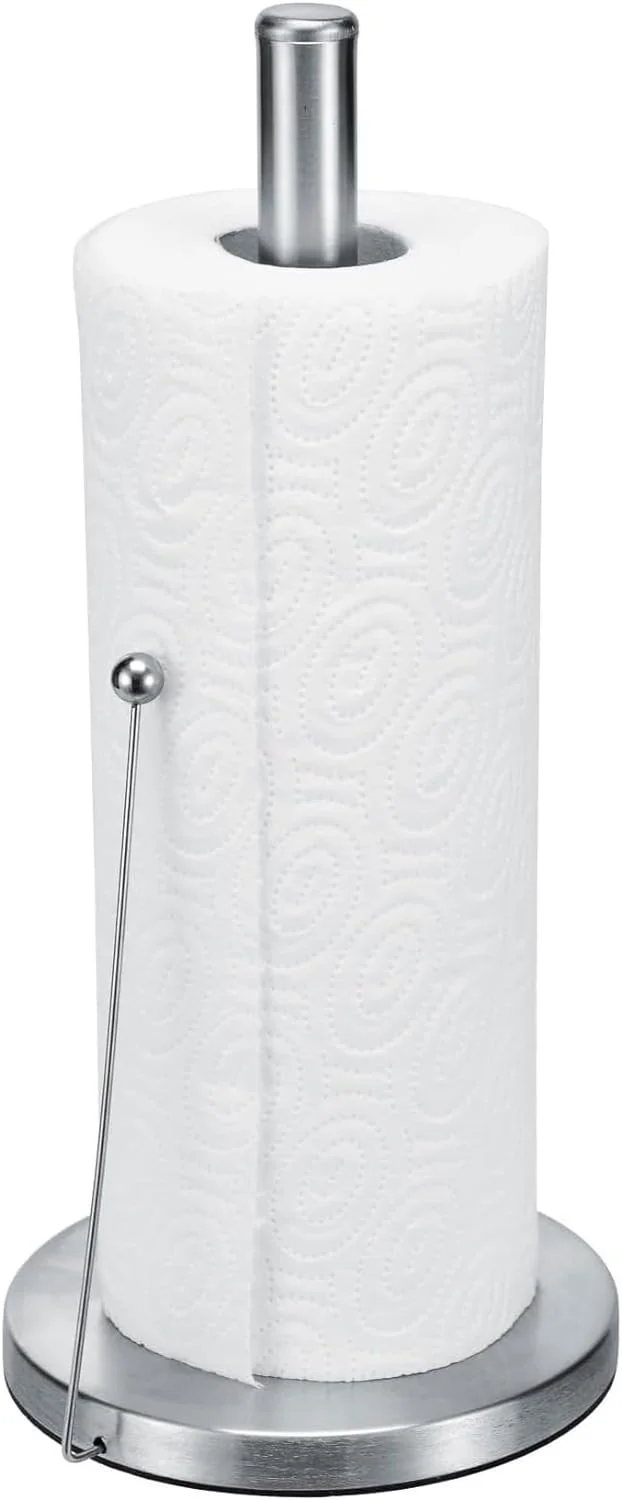 جا دستمال کاغذی استیل مدرن Vsell24™ با پایه ثابت - طراحی پاره کردن با یک دست جا دستمال کاغذی استیل مدرن Vsell24™ با پایه ثابت - طراحی پاره کردن با یک دست