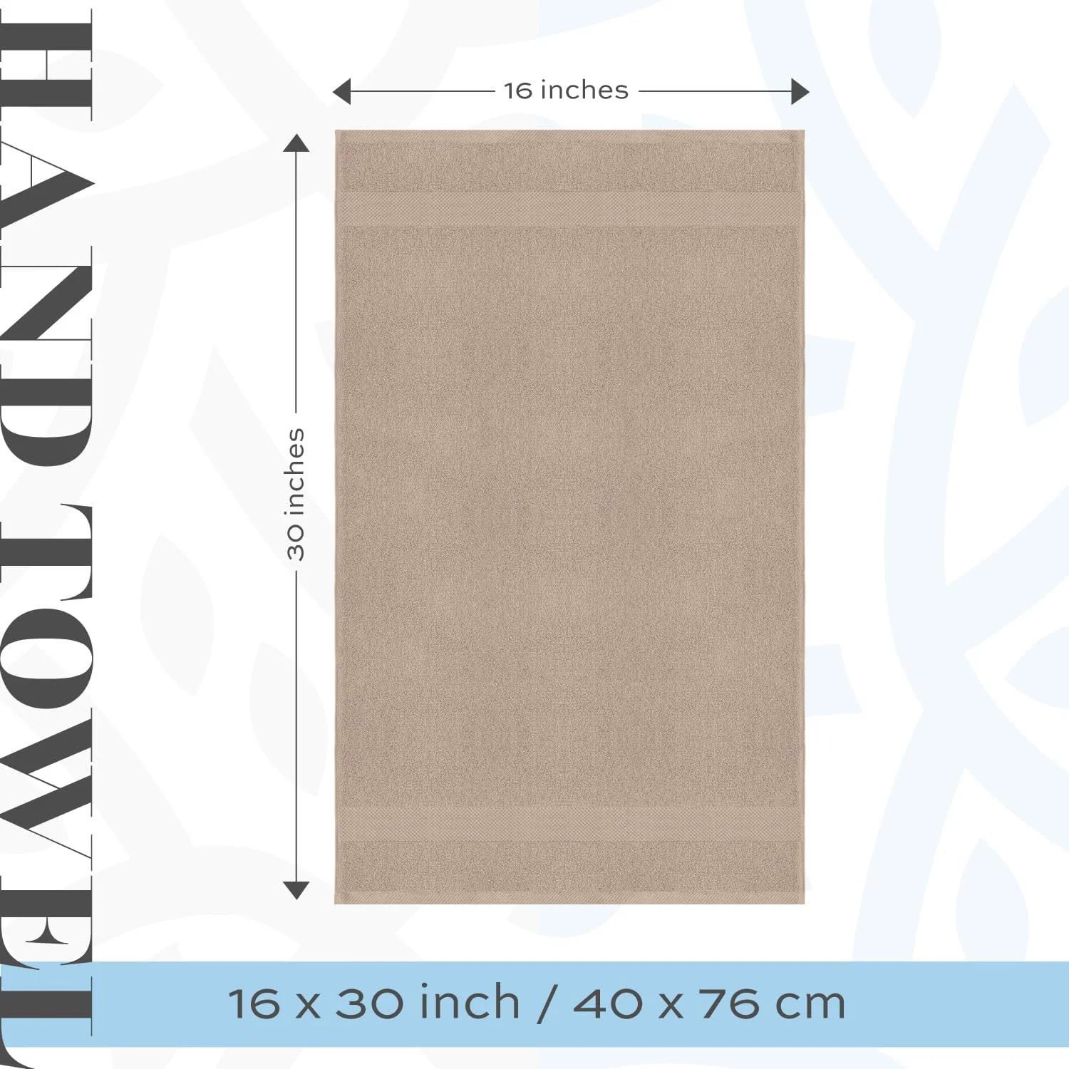 ست حوله دستی لوکس سفید کلاسیک مناسب حمام، هتل، اسپا، آشپزخانه - پنبه مصری سیرکلت - 40x76 سانتی متر - ست 6 عددی (طوسی) ست حوله دستی لوکس سفید کلاسیک مناسب حمام، هتل، اسپا، آشپزخانه - پنبه مصری سیرکلت - 40x76 سانتی متر - ست 6 عددی (طوسی)