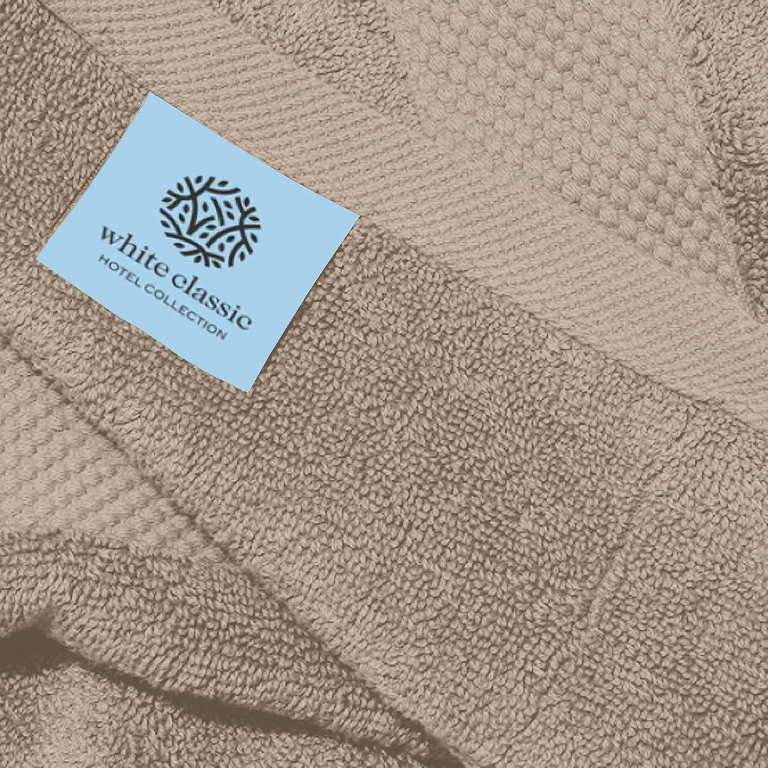 ست حوله دستی لوکس سفید کلاسیک مناسب حمام، هتل، اسپا، آشپزخانه - پنبه مصری سیرکلت - 40x76 سانتی متر - ست 6 عددی (طوسی) ست حوله دستی لوکس سفید کلاسیک مناسب حمام، هتل، اسپا، آشپزخانه - پنبه مصری سیرکلت - 40x76 سانتی متر - ست 6 عددی (طوسی)