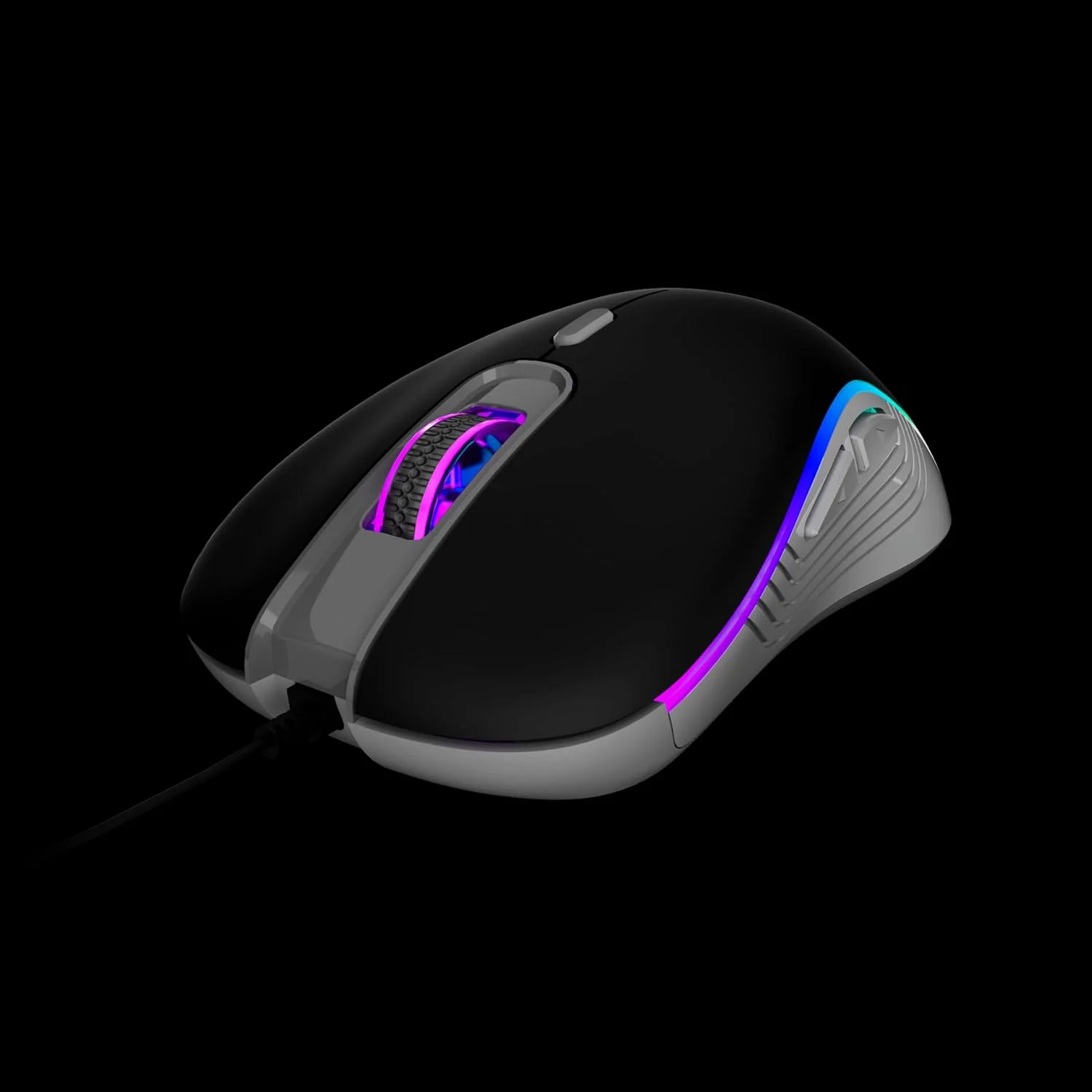 کیبورد سیمی ممبرین GAMDIAS Hermes E5 2 در 1 کمبو