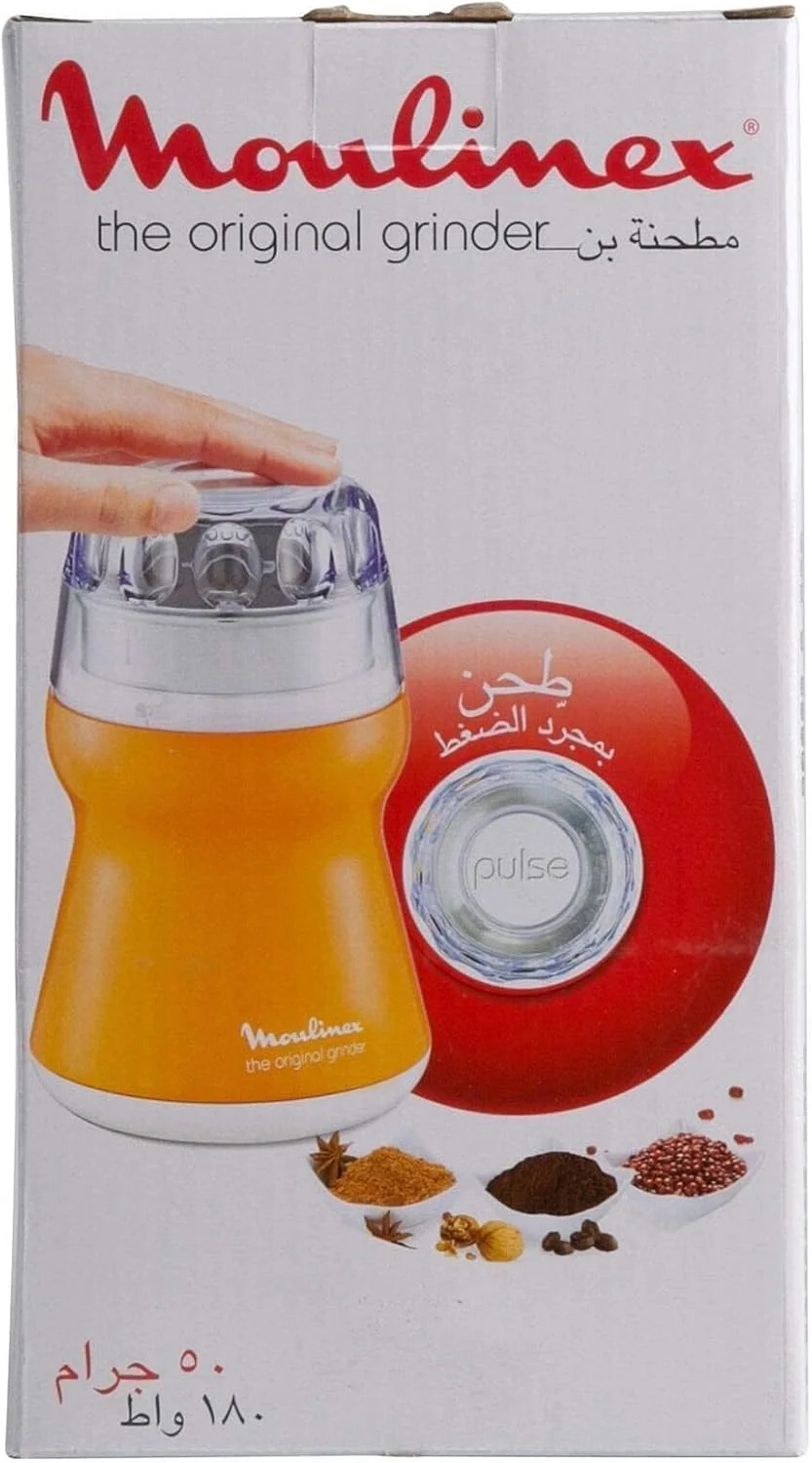 آسیاب قهوه مولینکس مدل AR110O27 آسیاب قهوه مولینکس مدل AR110O27