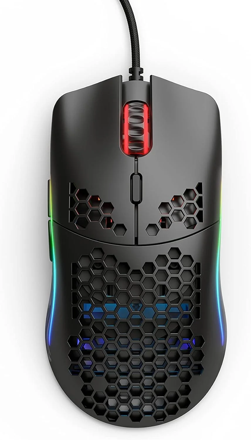 موس گیمینگ با نورپردازی - مدل O Minus 58 گرمی فوق سبک لانه زنبوری، موس USB گیمینگ (بازسازی شده) موس گیمینگ با نورپردازی - مدل O Minus 58 گرمی فوق سبک لانه زنبوری، موس USB گیمینگ (بازسازی شده)