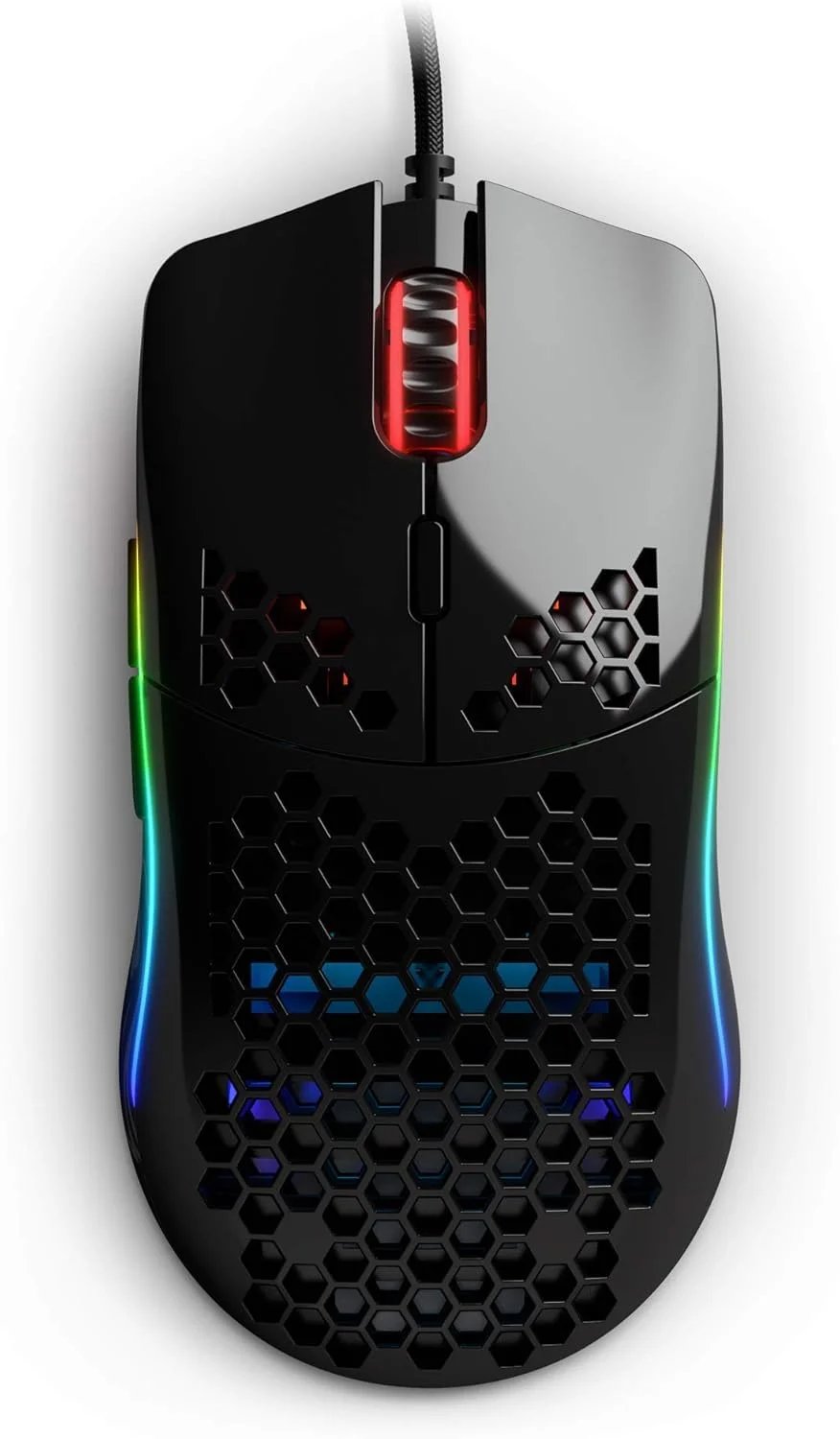 موس گیمینگ Glorious Model O - (Minus)، مشکی براق (بازسازی شده)