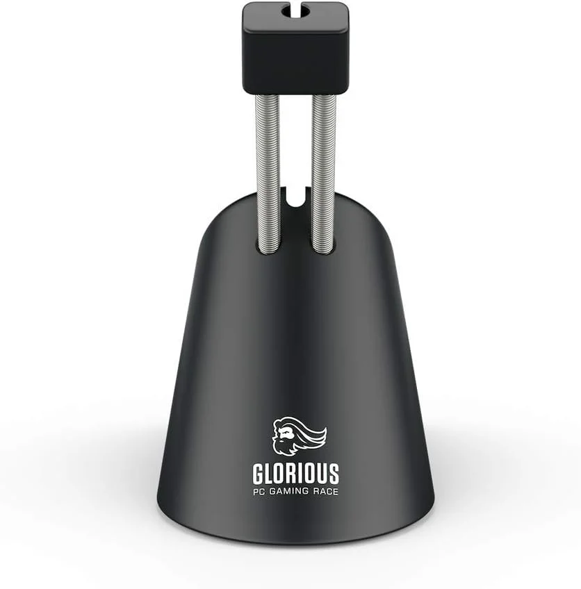 نگهدارنده کابل ماوس گیمینگ گلوریوس - مدیریت انعطاف پذیر کابل ماوس - لوازم جانبی ماوس گیمینگ (مشکی)