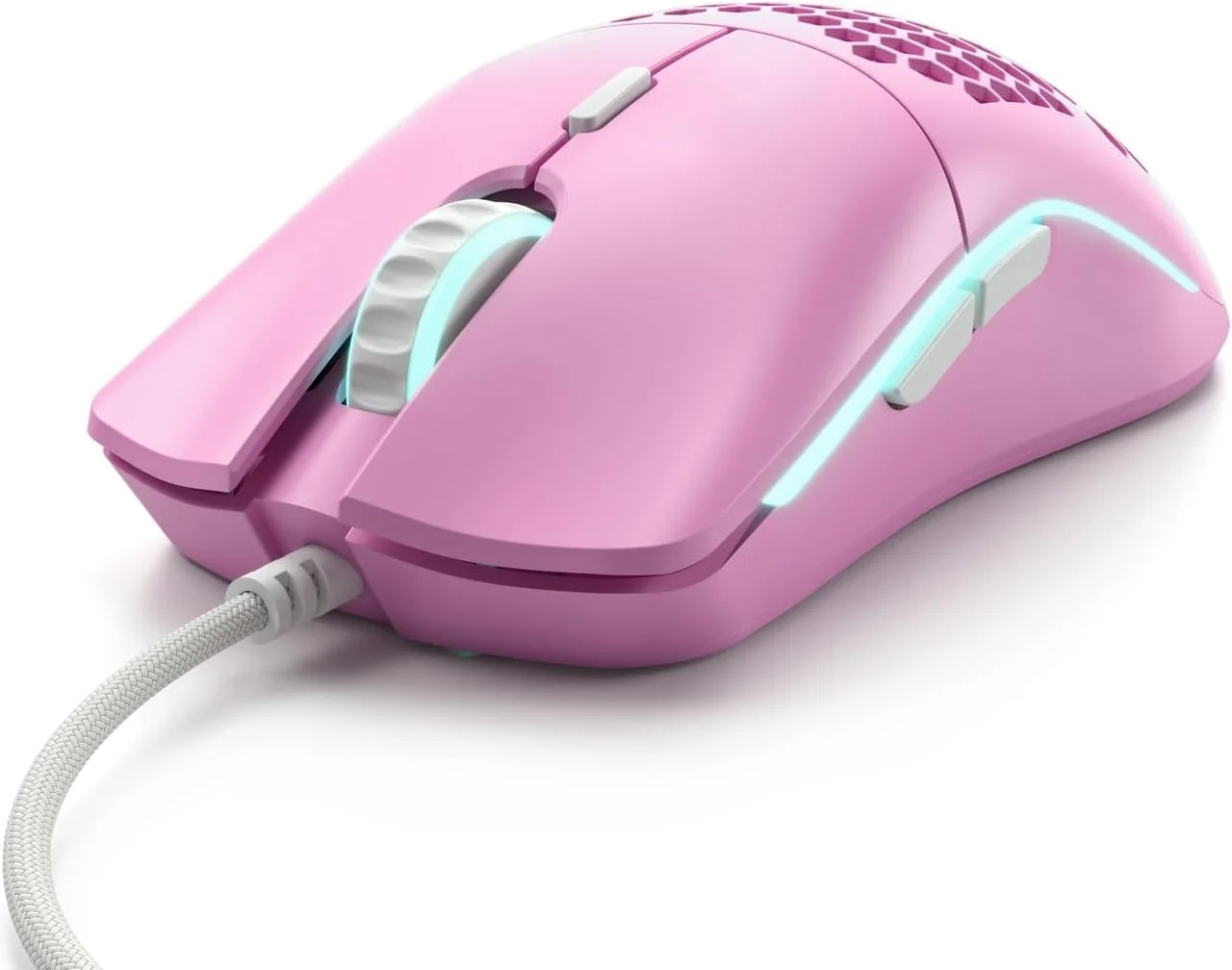 موس گیمینگ سیم دار گلوریوس مدل O - نور پس زمینه RGB - موس گیمینگ سبک وزن 67 گرمی - سنسور Pixart PMW-3360 - نسخه محدود - صورتی فورج موس گیمینگ سیم دار گلوریوس مدل O - نور پس زمینه RGB - موس گیمینگ سبک وزن 67 گرمی - سنسور Pixart PMW-3360 - نسخه محدود - صورتی فورج