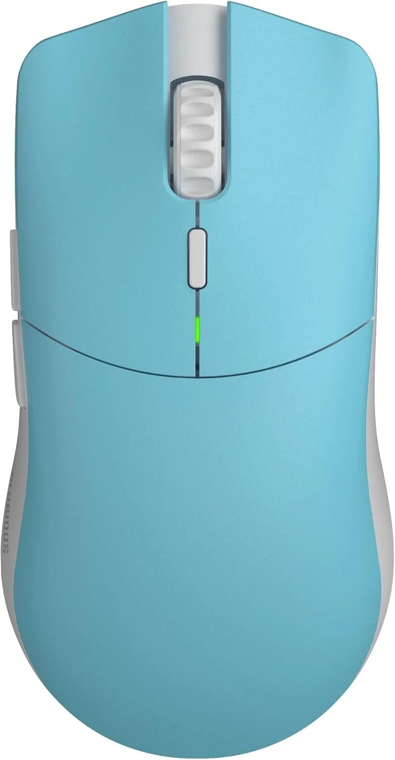 ماوس گیمینگ بیسیم Glorious Model O Pro - ماوس گیمینگ سبک وزن 55 گرمی - حسگر BAMF - 19000 DPI - نسخه محدود - Blue Lynx ماوس گیمینگ بیسیم Glorious Model O Pro - ماوس گیمینگ سبک وزن 55 گرمی - حسگر BAMF - 19000 DPI - نسخه محدود - Blue Lynx