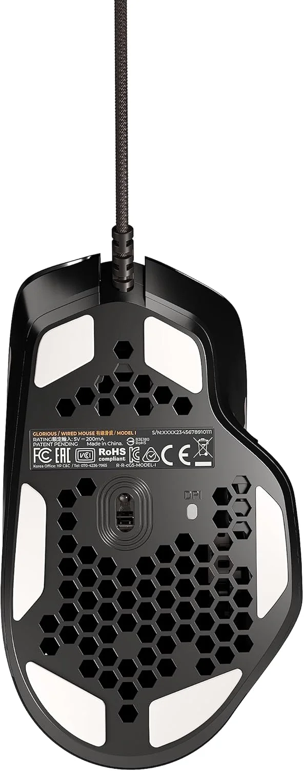 پایه های موس Glorious PC Gaming Race Model I G-Skates - یک ست، سفید پایه های موس Glorious PC Gaming Race Model I G-Skates - یک ست، سفید