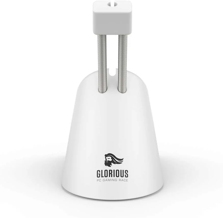 نگهدارنده کابل ماوس گیمینگ گلوریوس - مدیریت انعطاف پذیر کابل ماوس - لوازم جانبی ماوس گیمینگ (سفید) نگهدارنده کابل ماوس گیمینگ گلوریوس - مدیریت انعطاف پذیر کابل ماوس - لوازم جانبی ماوس گیمینگ (سفید)