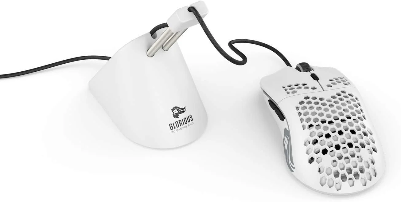 نگهدارنده کابل ماوس گیمینگ گلوریوس - مدیریت انعطاف پذیر کابل ماوس - لوازم جانبی ماوس گیمینگ (سفید) نگهدارنده کابل ماوس گیمینگ گلوریوس - مدیریت انعطاف پذیر کابل ماوس - لوازم جانبی ماوس گیمینگ (سفید)
