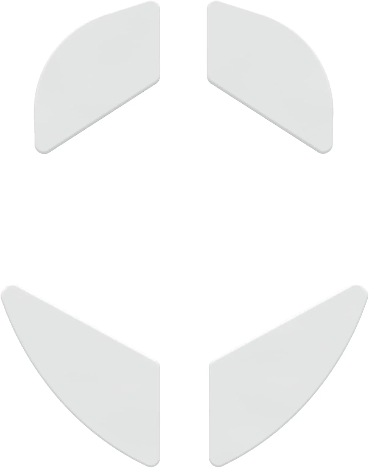 پایه های ماوس Glorious PC Gaming Race G-Skates - 100% PTFE خالص برای مدل O/O Minus/O2 (GO-GSKATE)