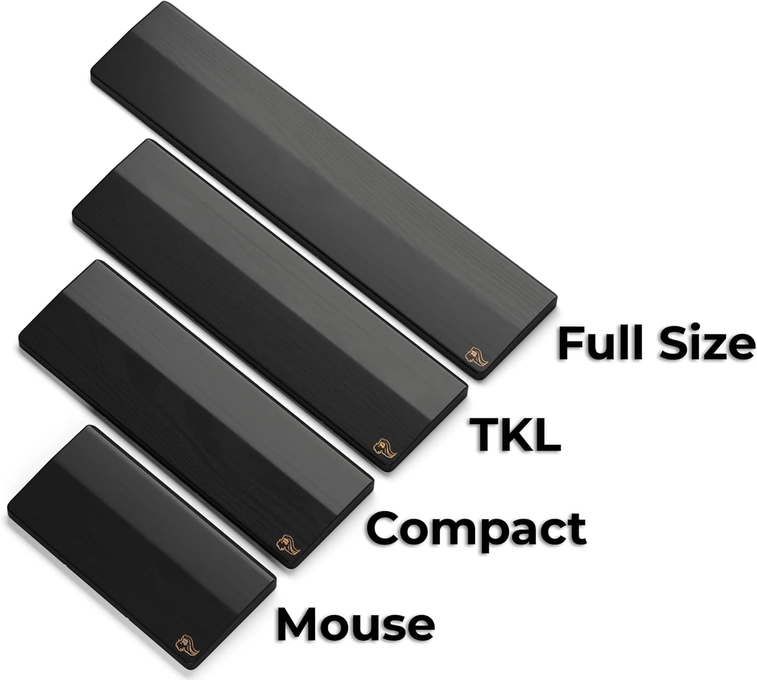 تکیه گاه مچی چوبی ماوس گیمینگ Glorious PC Gaming Race - مشکی