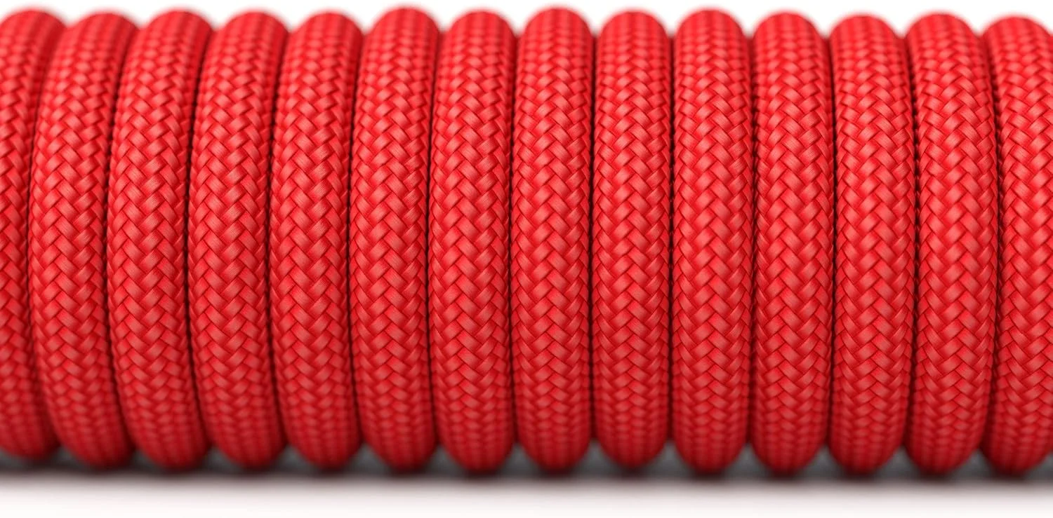 کابل ارتقا یافته گلوریوس (قرمز) - پاراکورد سبک و انعطاف پذیر - لوازم جانبی تعمیر کابل جایگزین ماوس گیمینگ کابل ارتقا یافته گلوریوس (قرمز) - پاراکورد سبک و انعطاف پذیر - لوازم جانبی تعمیر کابل جایگزین ماوس گیمینگ