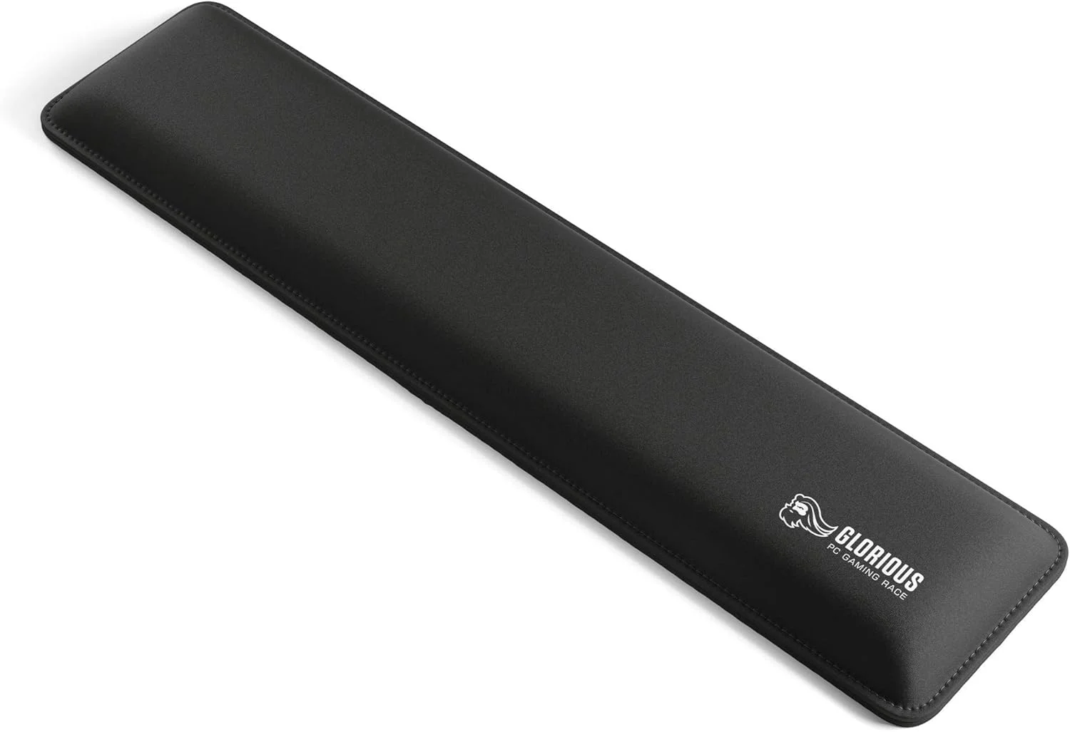 پد/تکیه گاه مچی مخصوص بازی گلوریوس - سایز کامل استاندارد - مشکی - کیبوردهای مکانیکی، لبه های دوخته شده، ارگونومیک | 44.45x10.16 سانتی متر | ضخامت 25 میلی متر (GWR-100) سایز کامل (استاندارد)